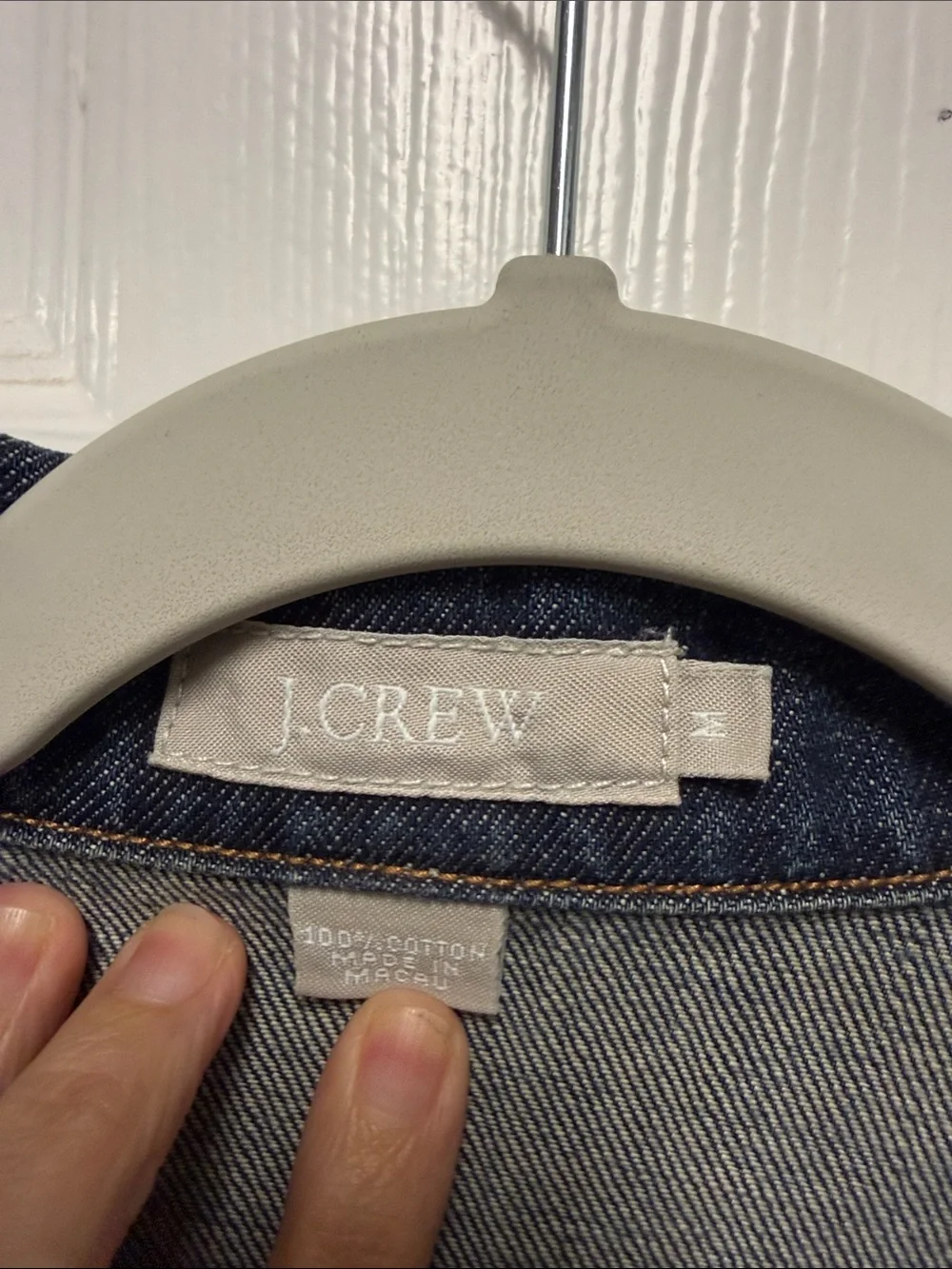 J. Crew classic blue