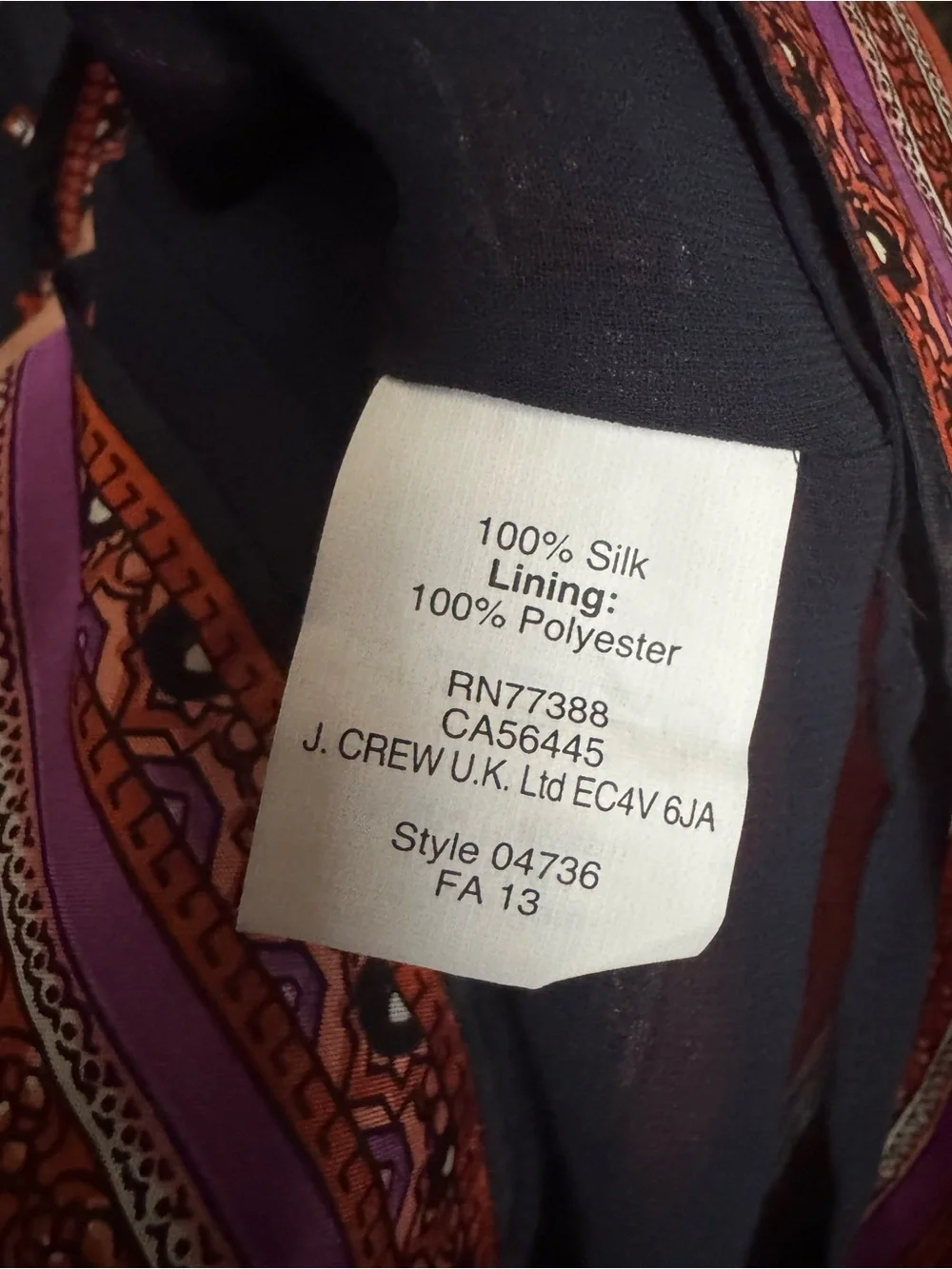 J. Crew Silk Halter Top