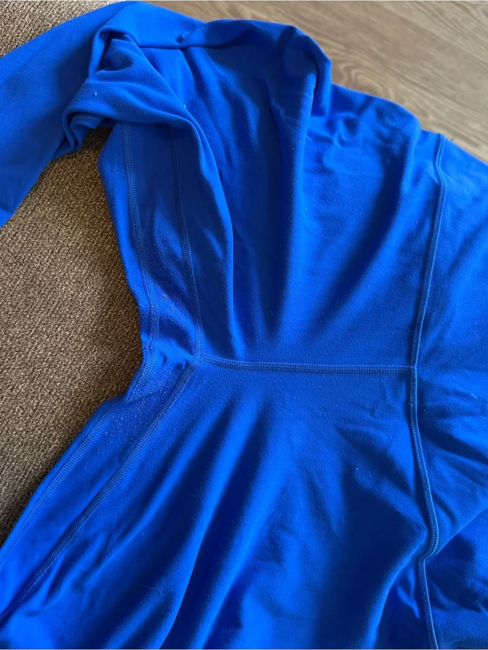 lululemon Electric Blue High-Rise Leggings size 8 23inch