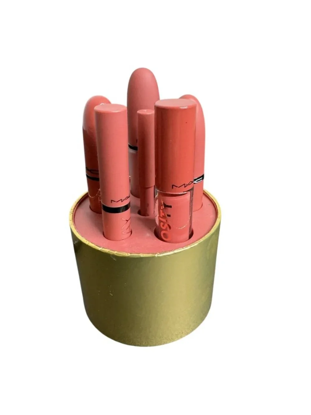 NEW MAC Stay Curious Party Crew Vault, Lip Sticks/Gloss/Liner