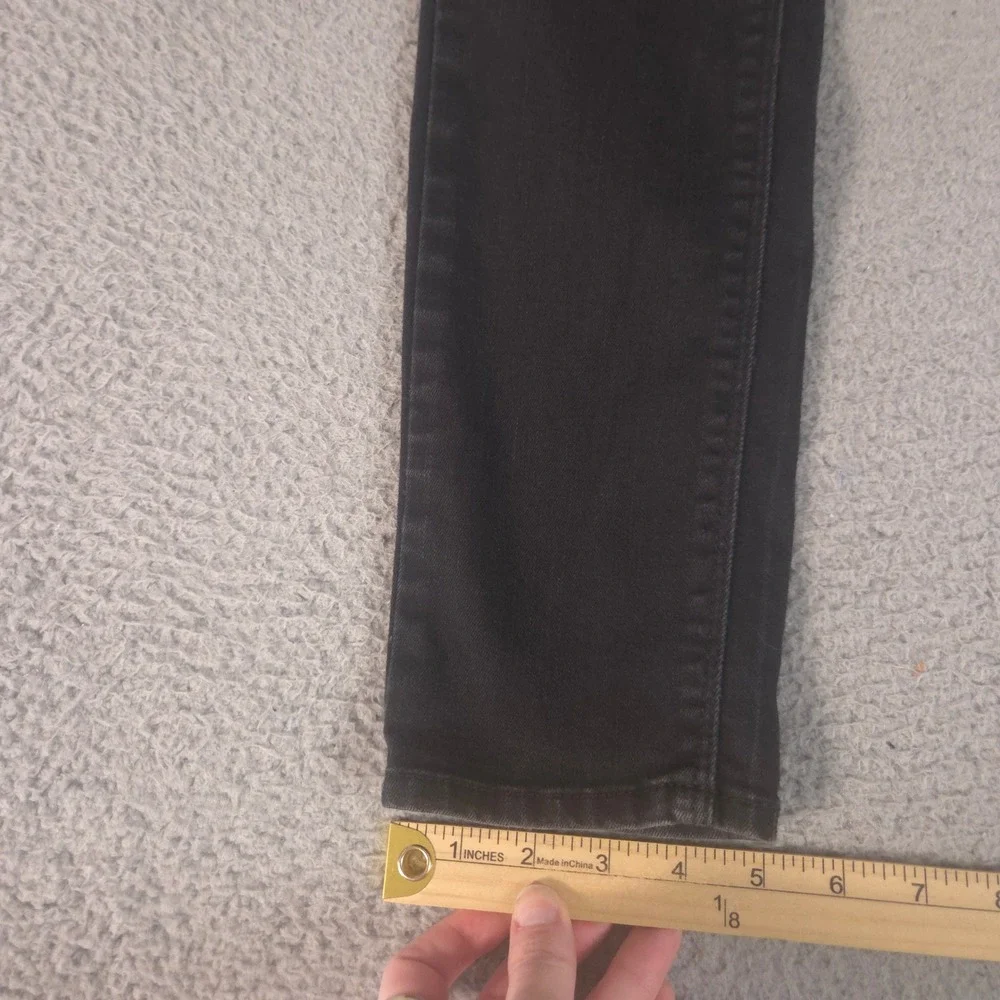 Denizen Levi's Jeans Boys 12 Black 216 Skinny Leg Skinny Fit Stretch Denim Pants