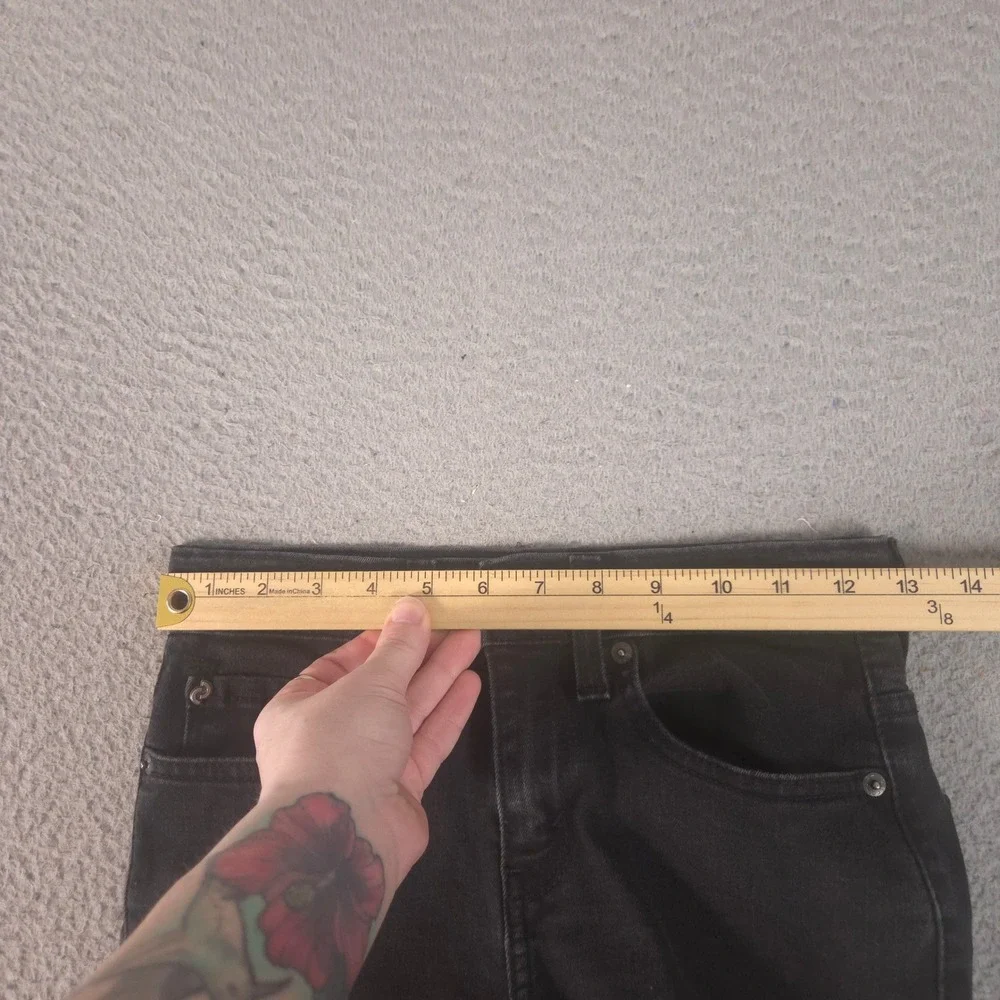 Denizen Levi's Jeans Boys 12 Black 216 Skinny Leg Skinny Fit Stretch Denim Pants