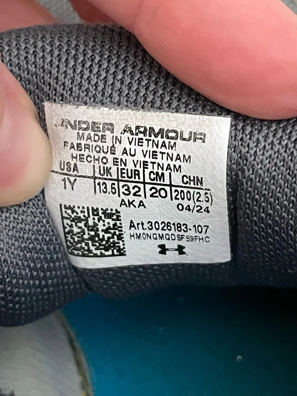 Under Armour some signs