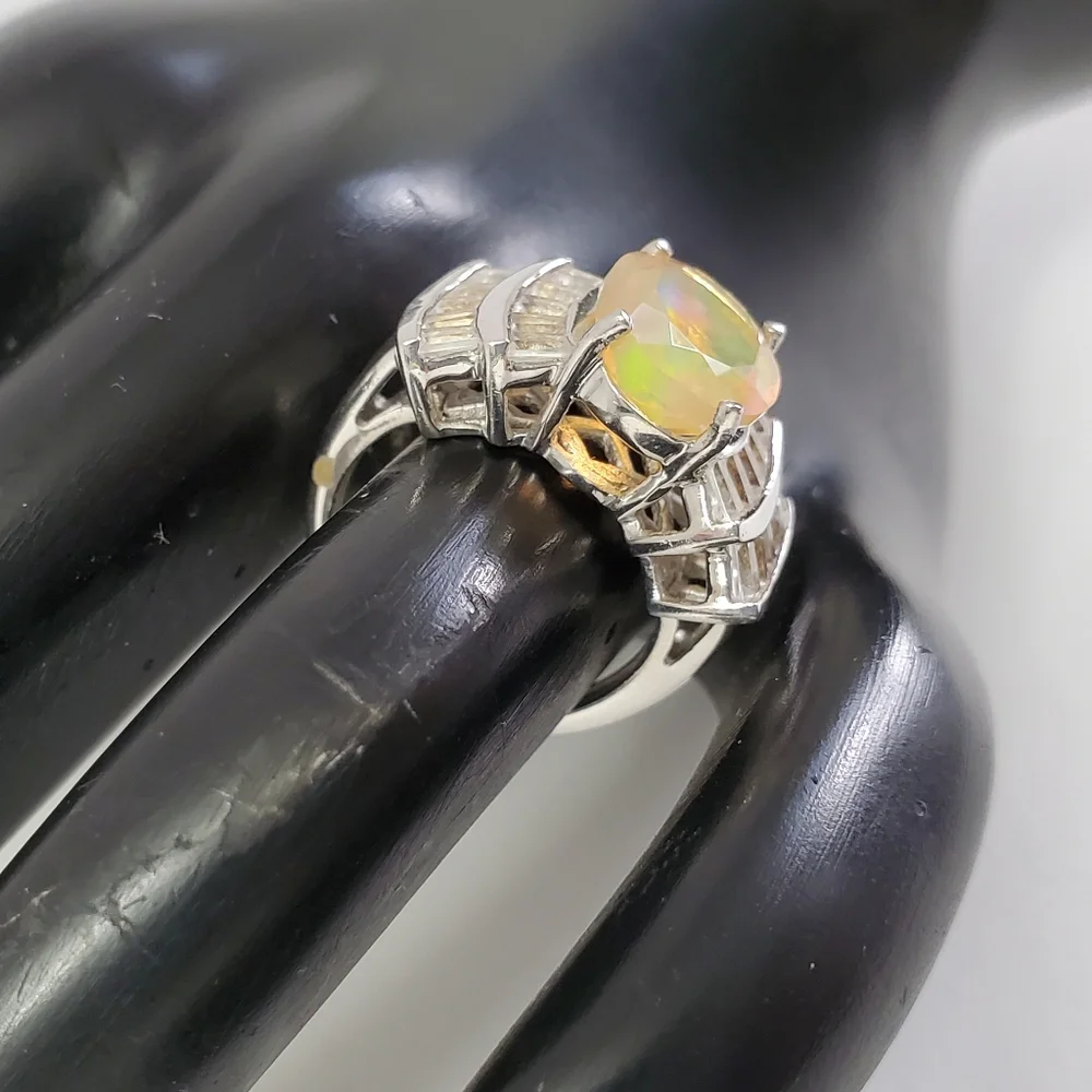 Rare Vintage Find material sterling