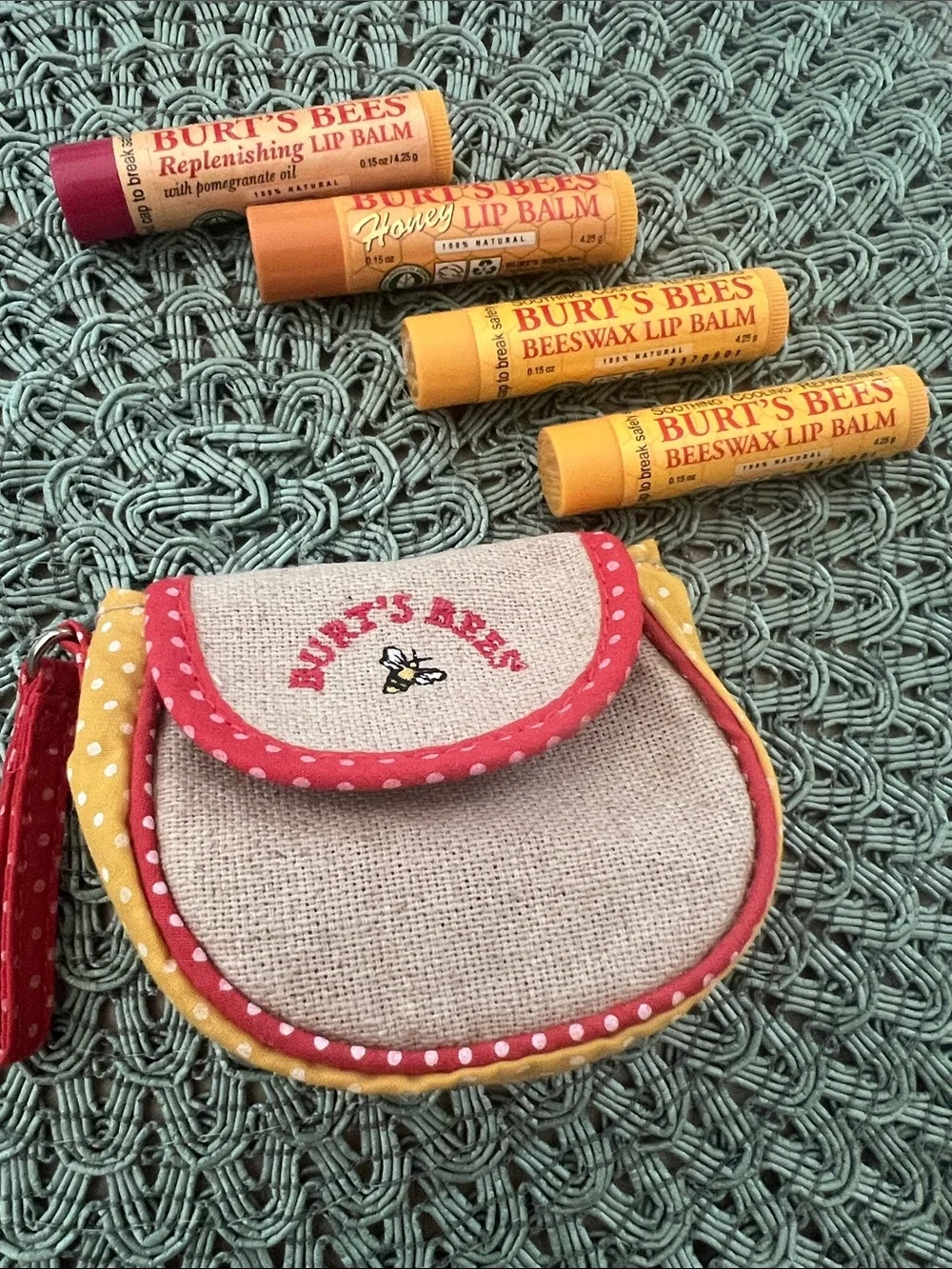 Burts Bees new sealed
