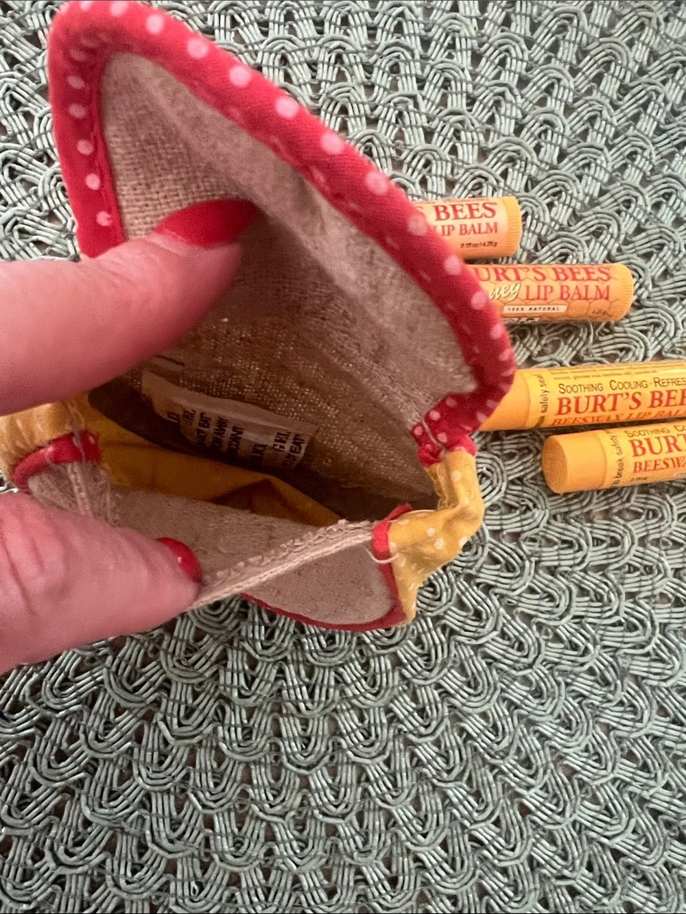 Burts Bees new sealed