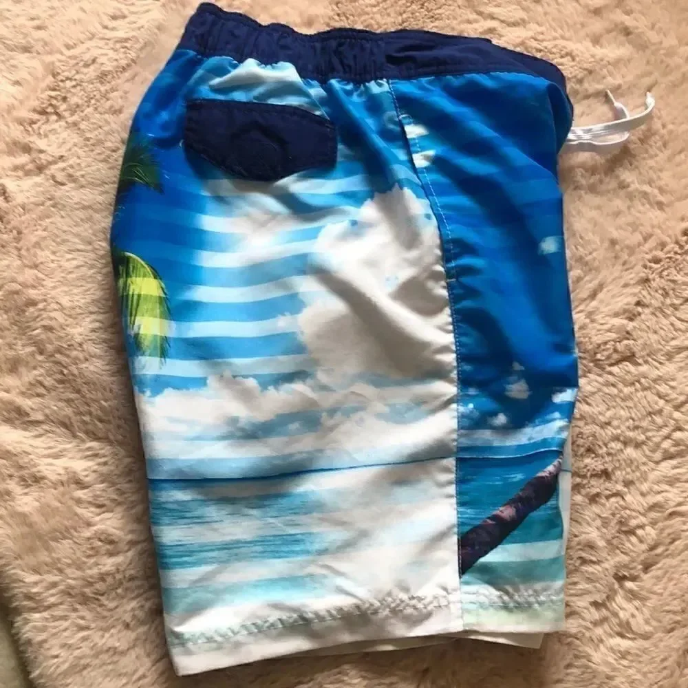 Corona trunks two back