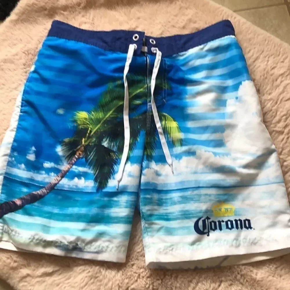 Corona swim mesh velcro