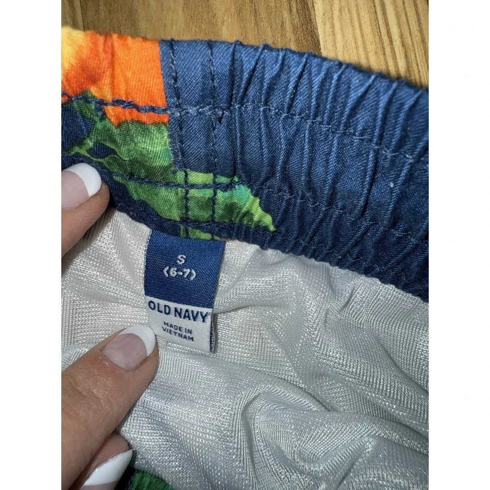 Sony PlayStation GAP Kids‎ Old Navy Boys Swim Trunks Sz 6/7 6 7 Lot EUC