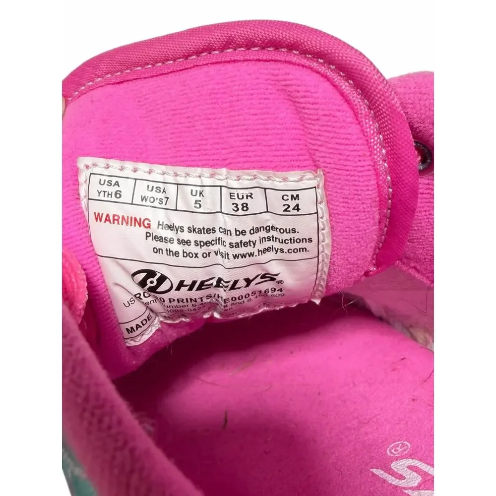 Heelys colorful wheeled