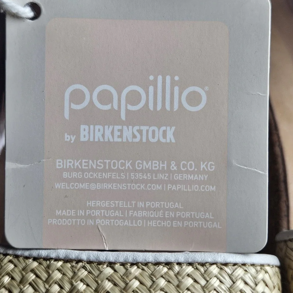 Papillio by BIRKENSTOCK new without