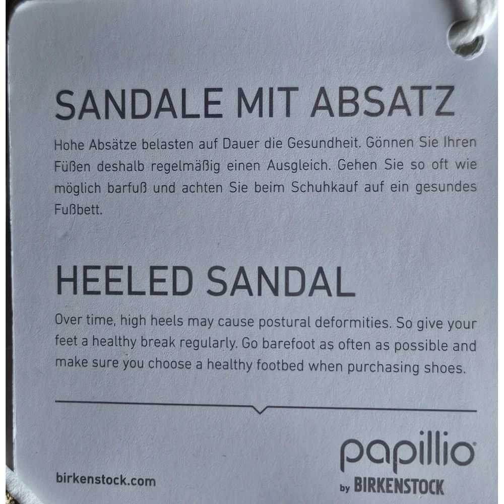 Papillio by BIRKENSTOCK new without