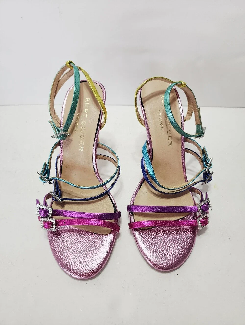 Kurt Geiger stiletto evening bold