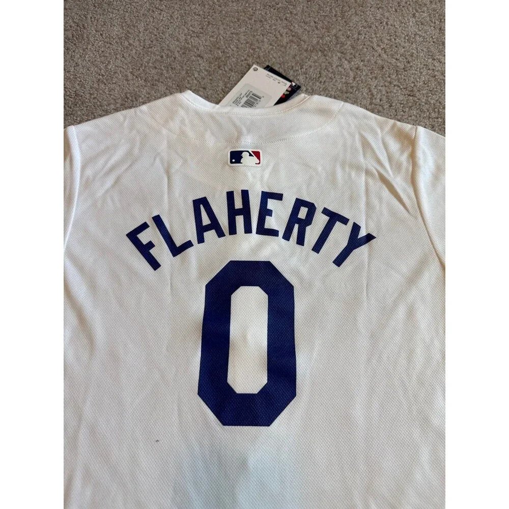 Jack Flaherty Los Angeles Dodgers World Series Nike NWT Youth MLB Jersey
