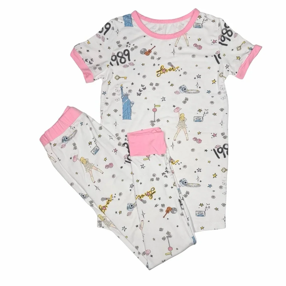Elisabeth + Faith Swiftie Magic Bamboo Pajama Set Taylor Swift