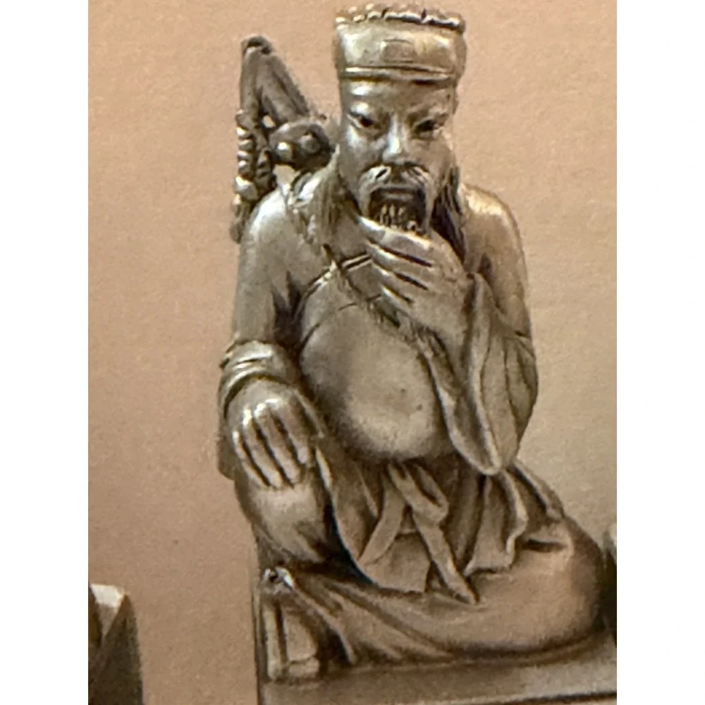 Tumasek Solid Pewter –‎ Eight Immortals & Auspicious Animals (Set of 6)