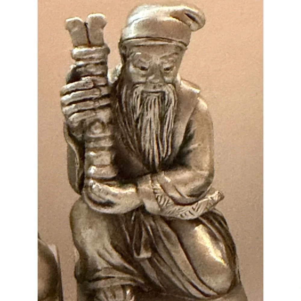 Tumasek Solid Pewter –‎ Eight Immortals & Auspicious Animals (Set of 6)