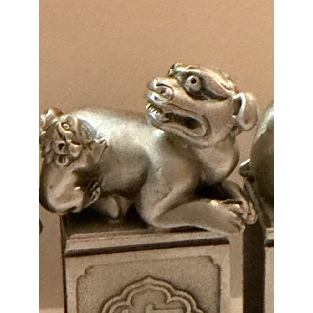 Tumasek Solid Pewter –‎ Eight Immortals & Auspicious Animals (Set of 6)