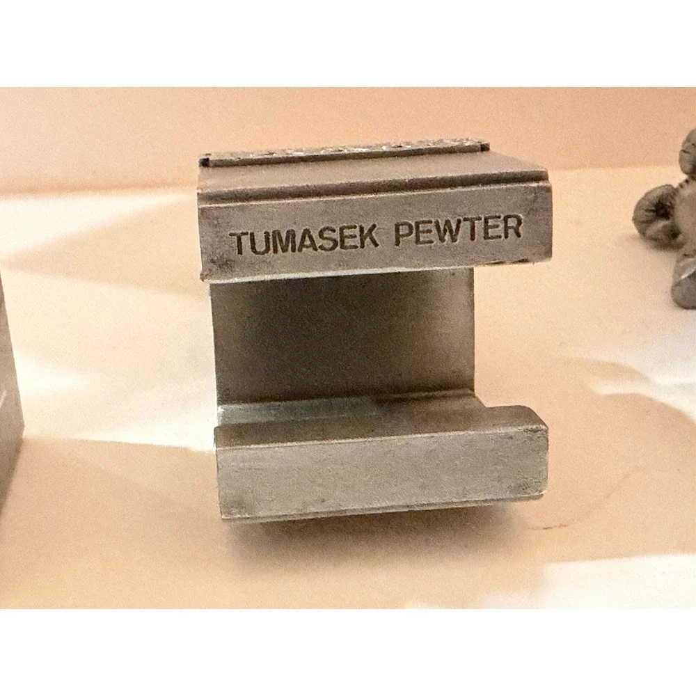 Tumasek Solid Pewter –‎ Eight Immortals & Auspicious Animals (Set of 6)