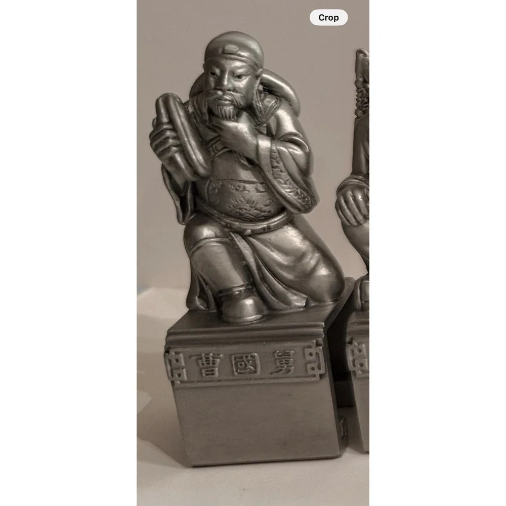 Tumasek Solid Pewter –‎ Eight Immortals & Auspicious Animals (Set of 6)
