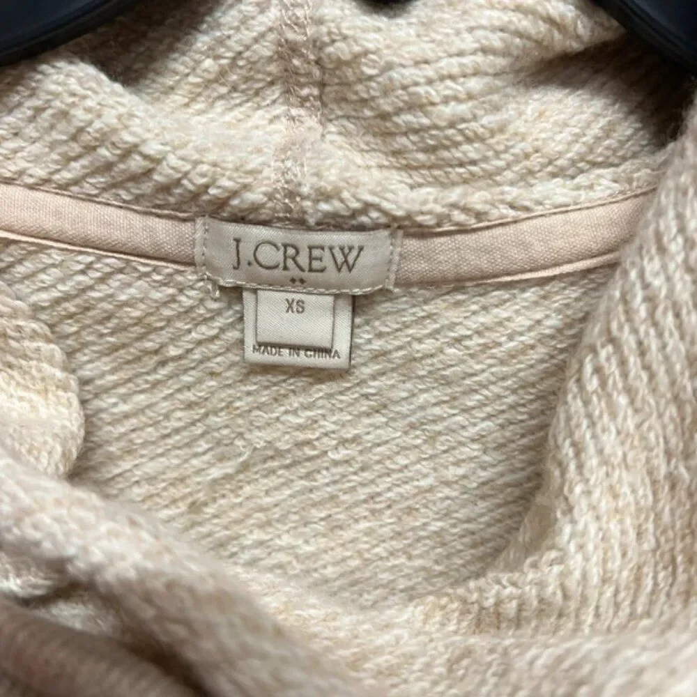 J. Crew crew xs