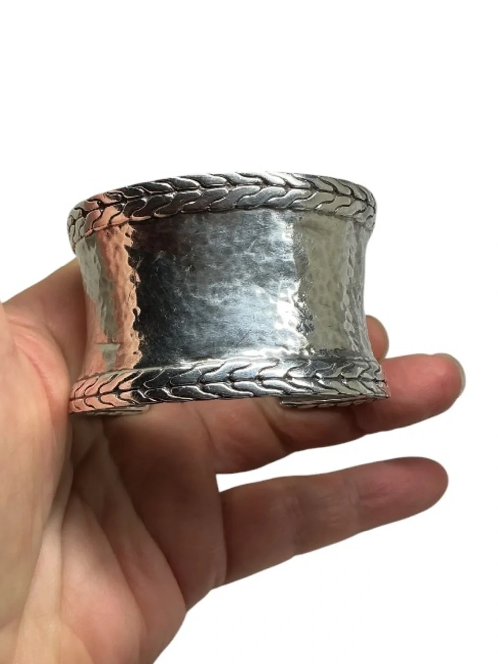 John Hardy width purity sterling