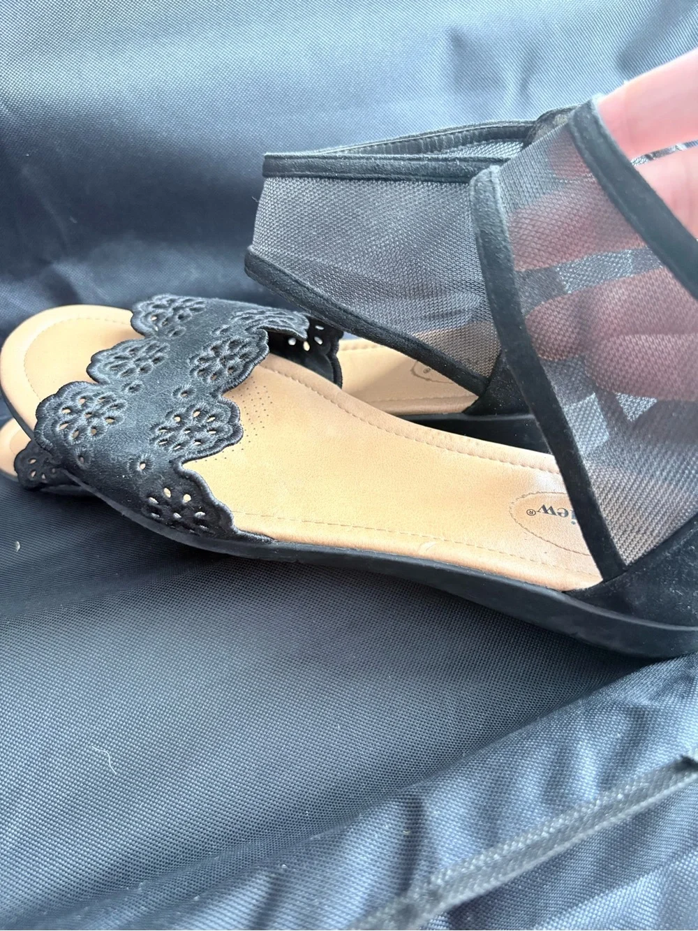 comfortview open toe