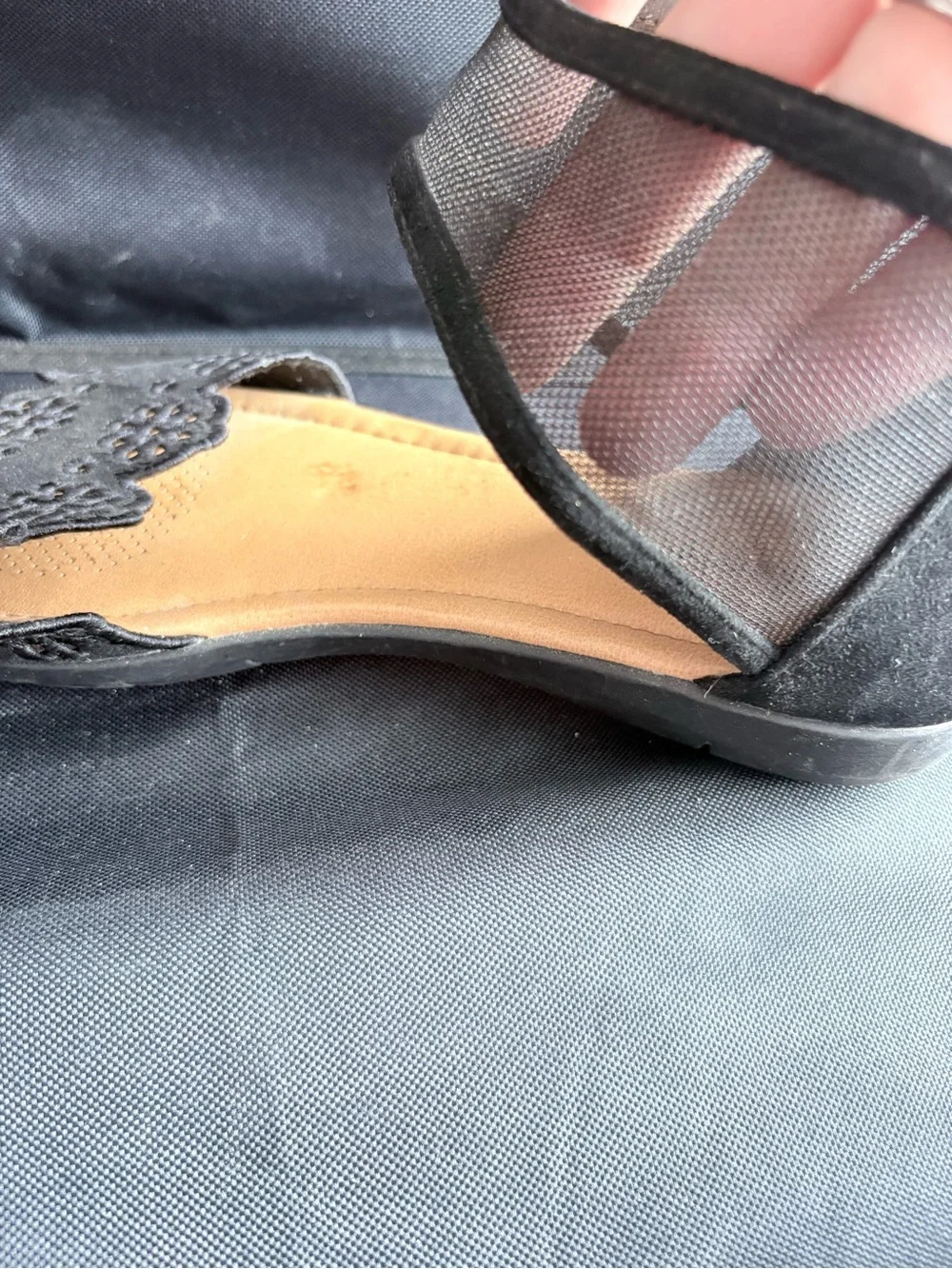 comfortview open toe