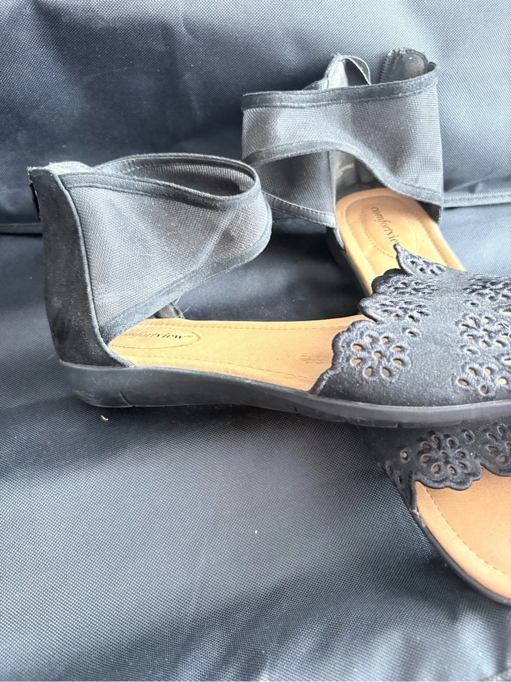 comfortview open toe