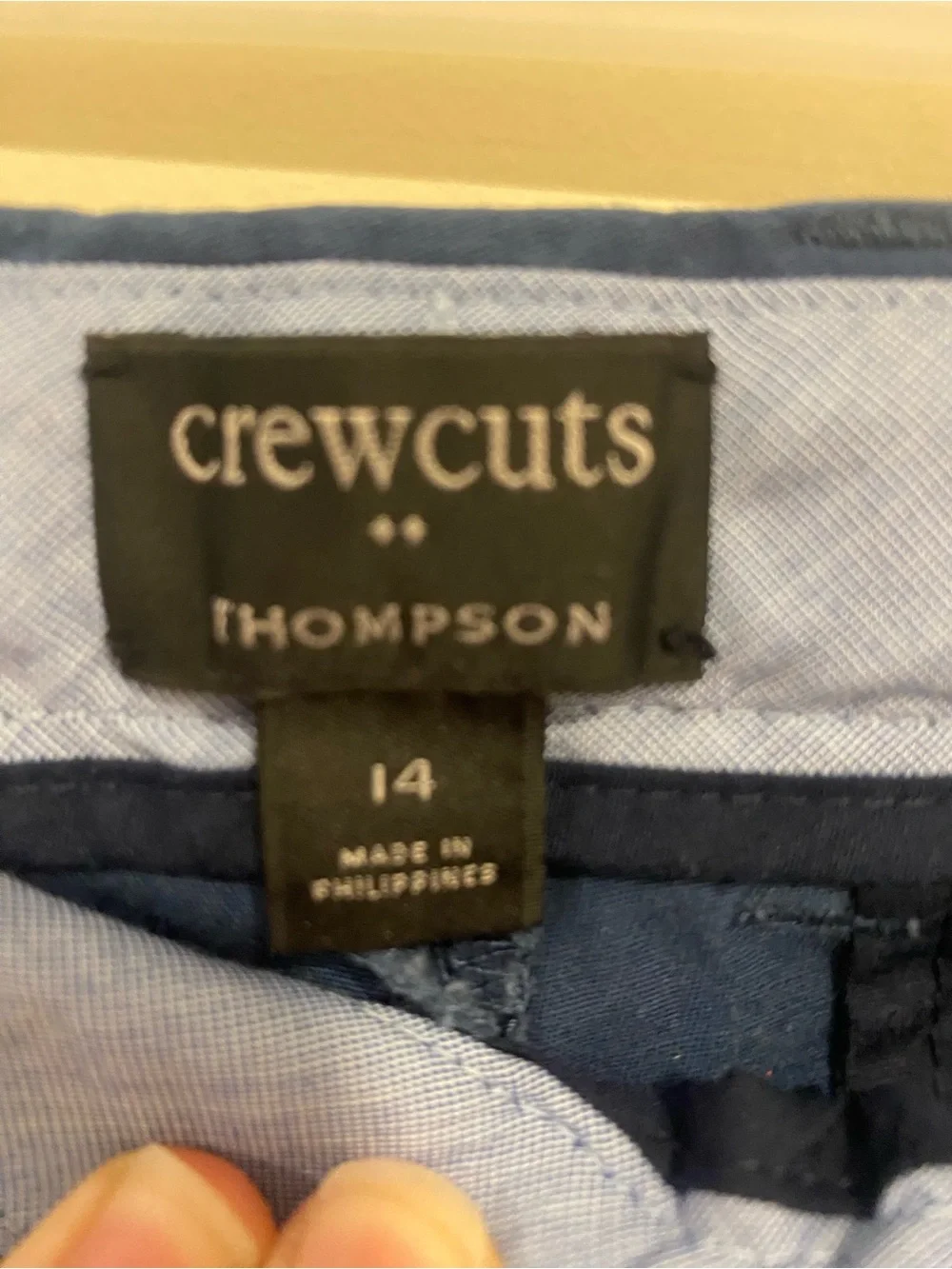Crewcuts streamlined chinos