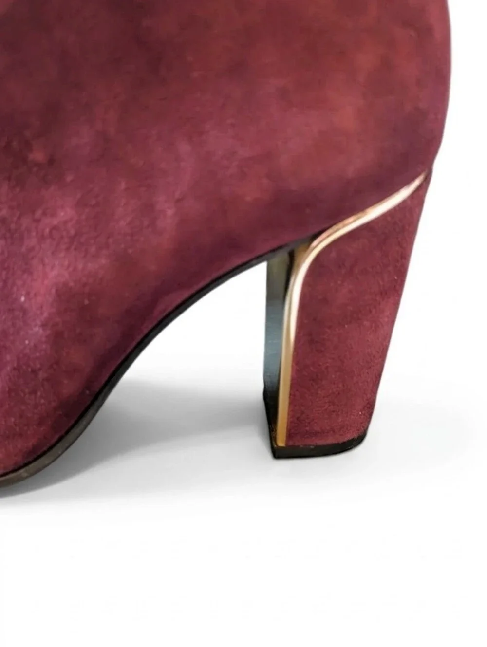 VC John Camuto Suede Heel Ankle Booties 7.5