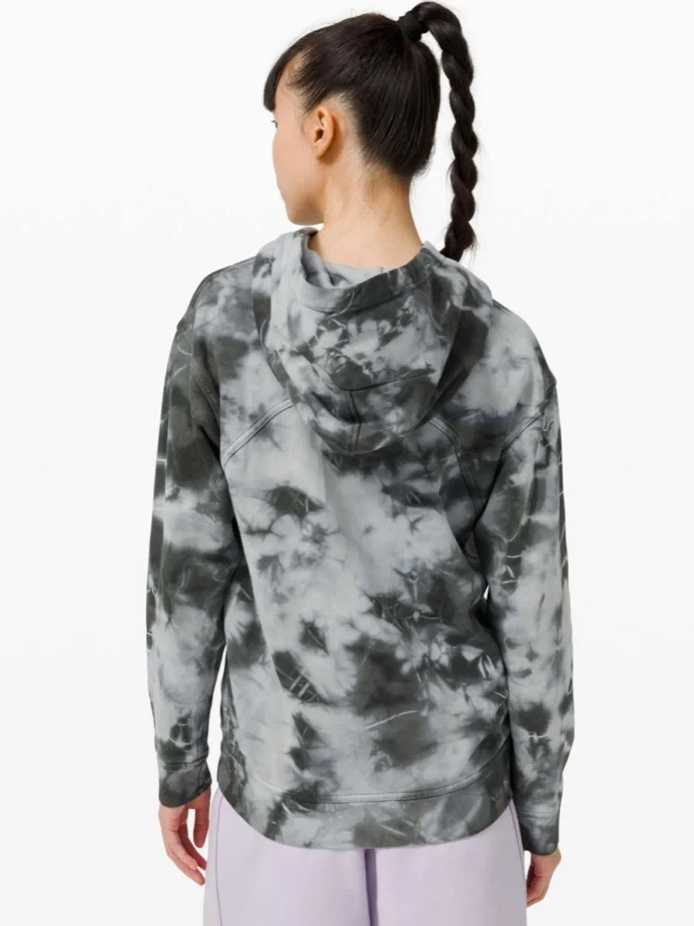 Lululemon All Yours Hoodie *Earth Dye Earth Dye Stone