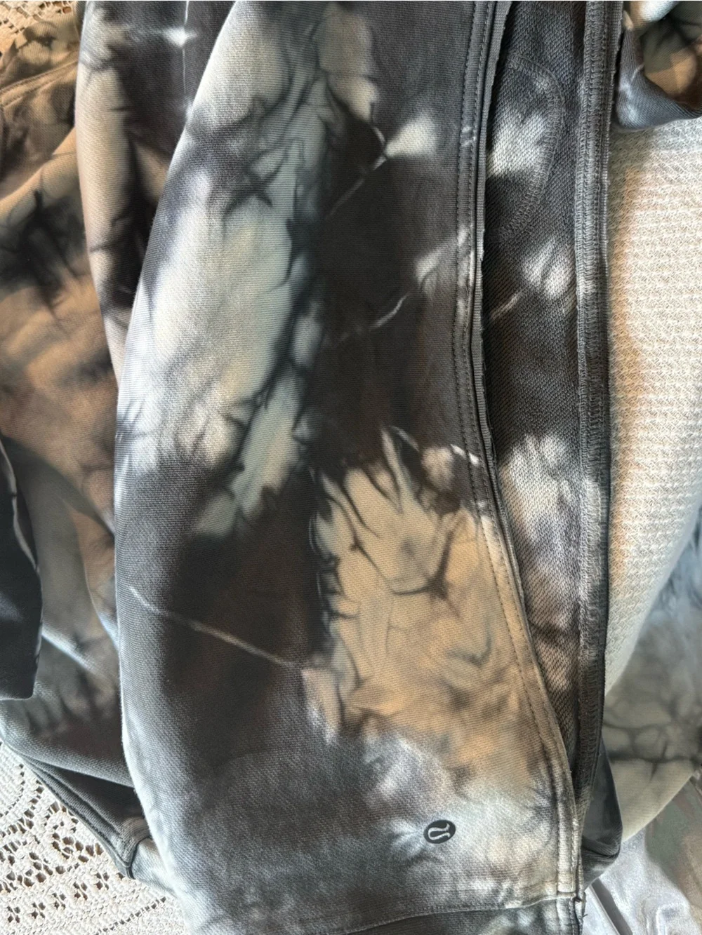 Lululemon All Yours Hoodie *Earth Dye Earth Dye Stone