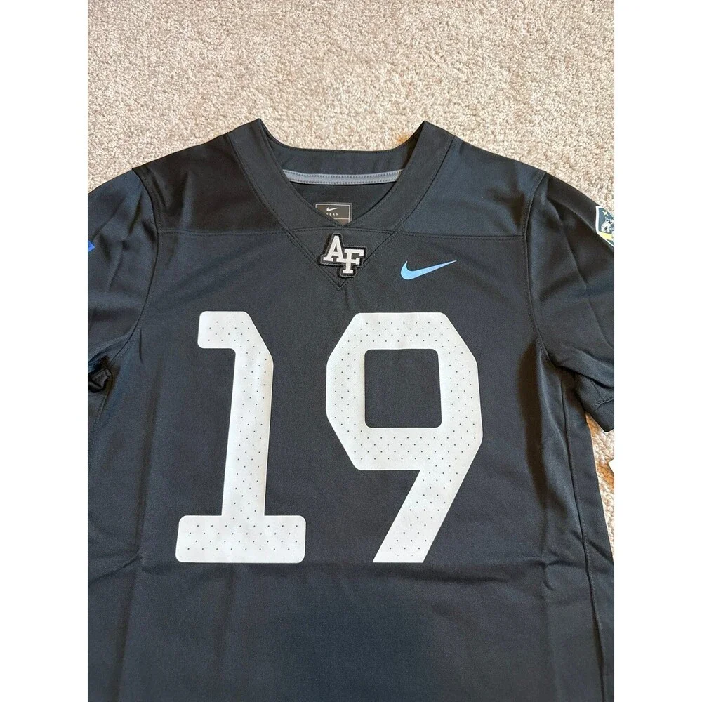 Air Force Falcons Nike NWT Youth Football Jersey Size Small