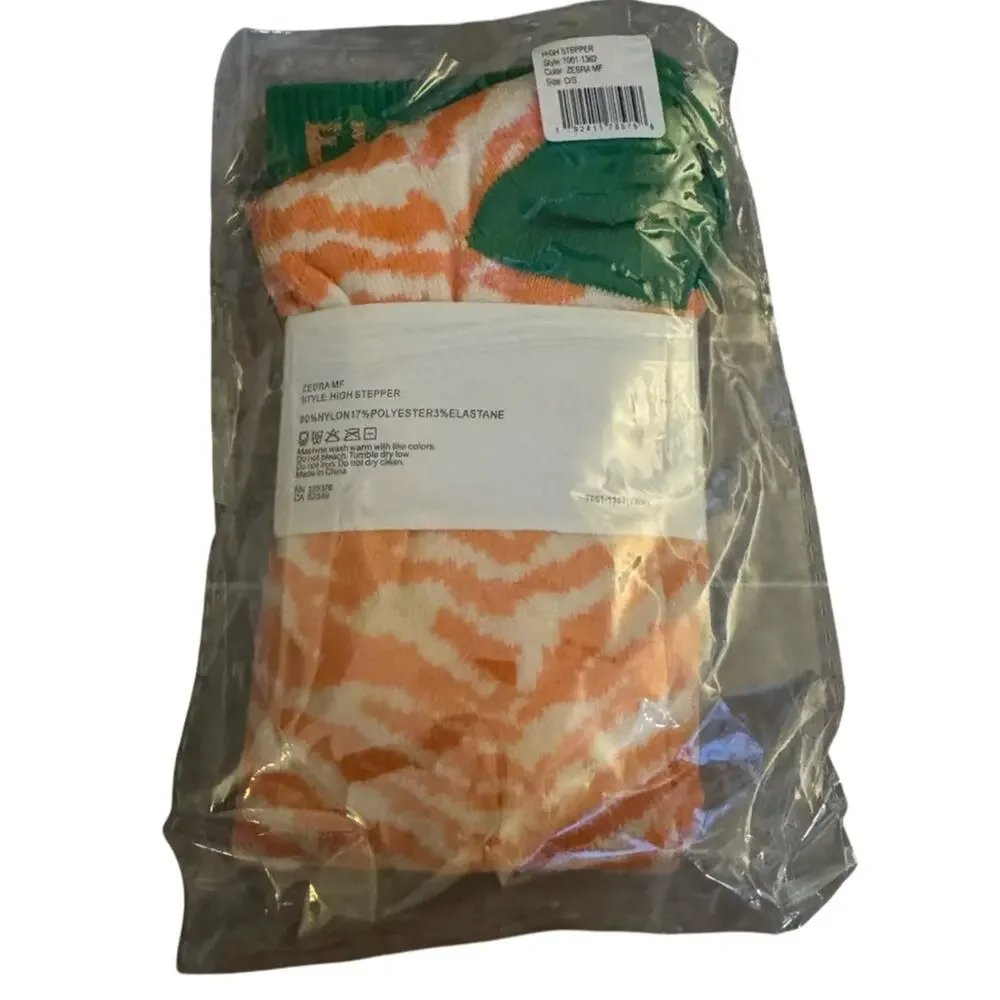 MOTHER Denim The High Stepper - Orange Zebra