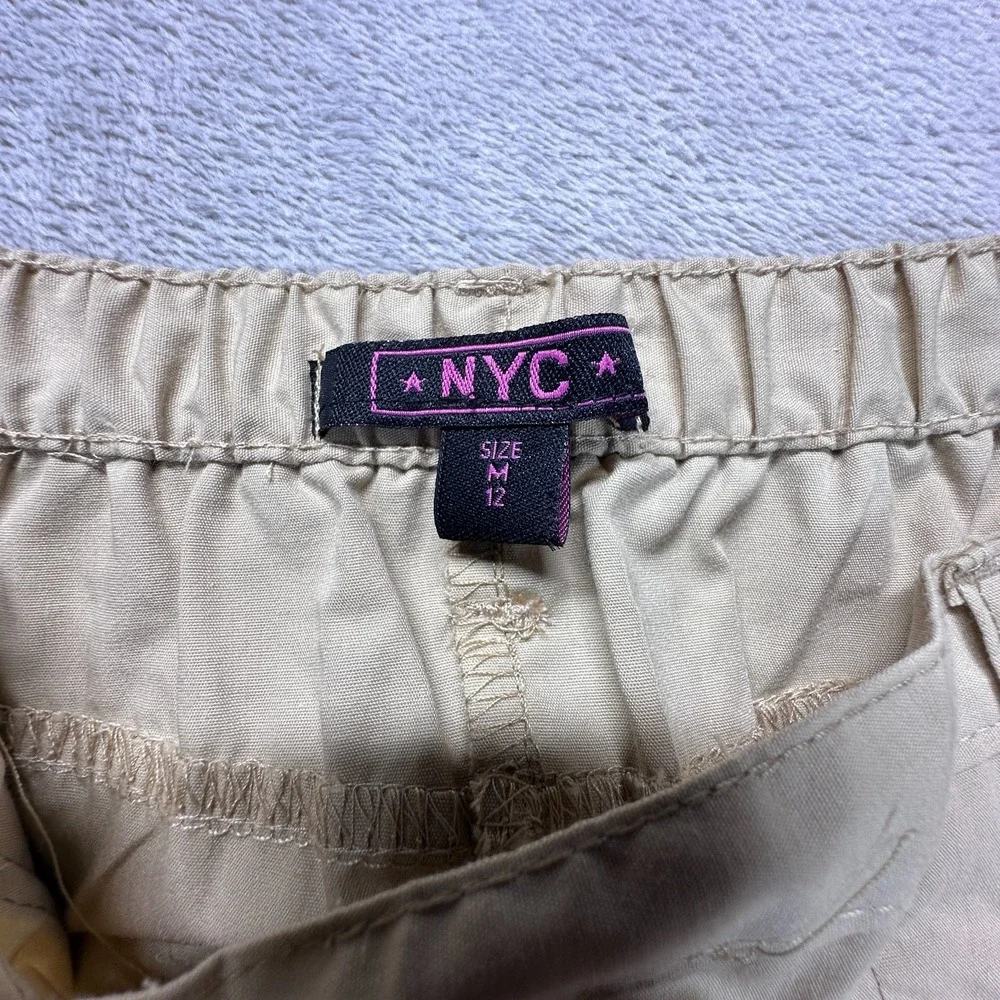 NYC cargo pants