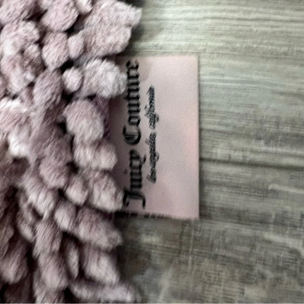 Juicy Couture soft luxurious