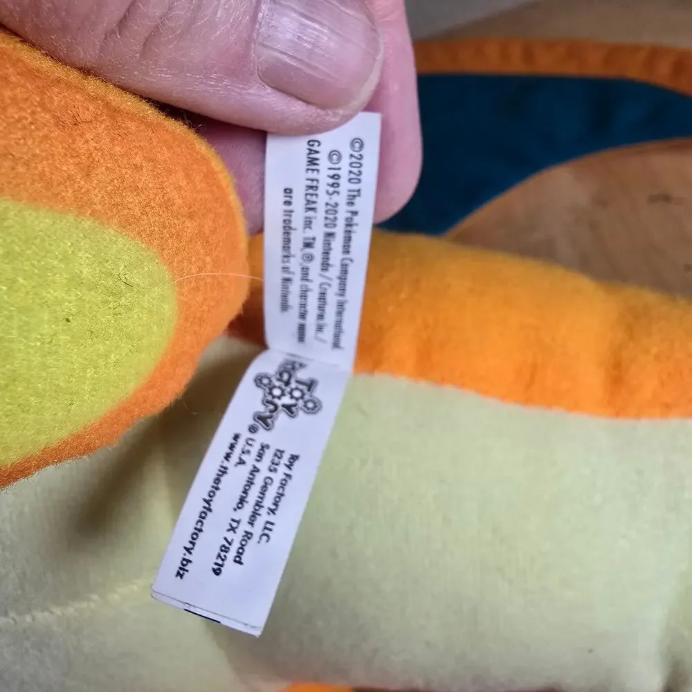 Pokemon toy factory