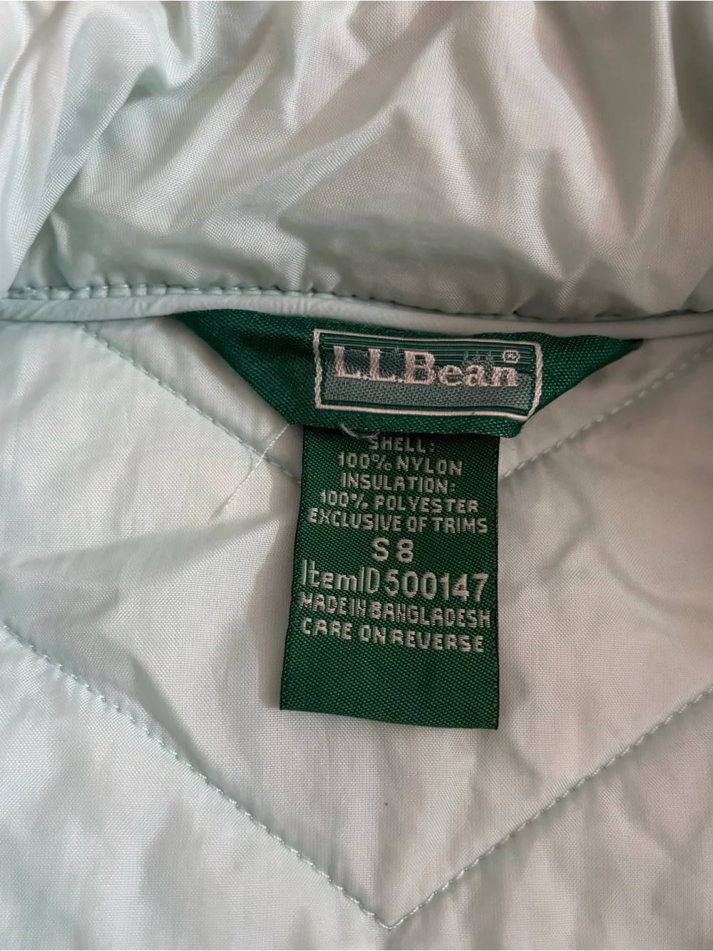 L.L. Bean great small