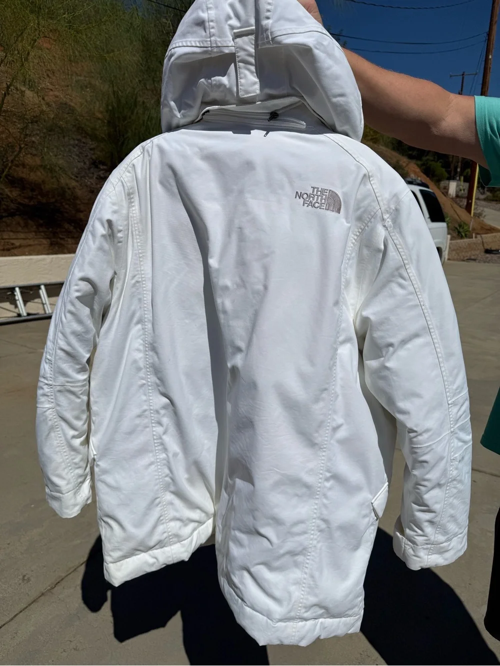 The North Face warm insulated