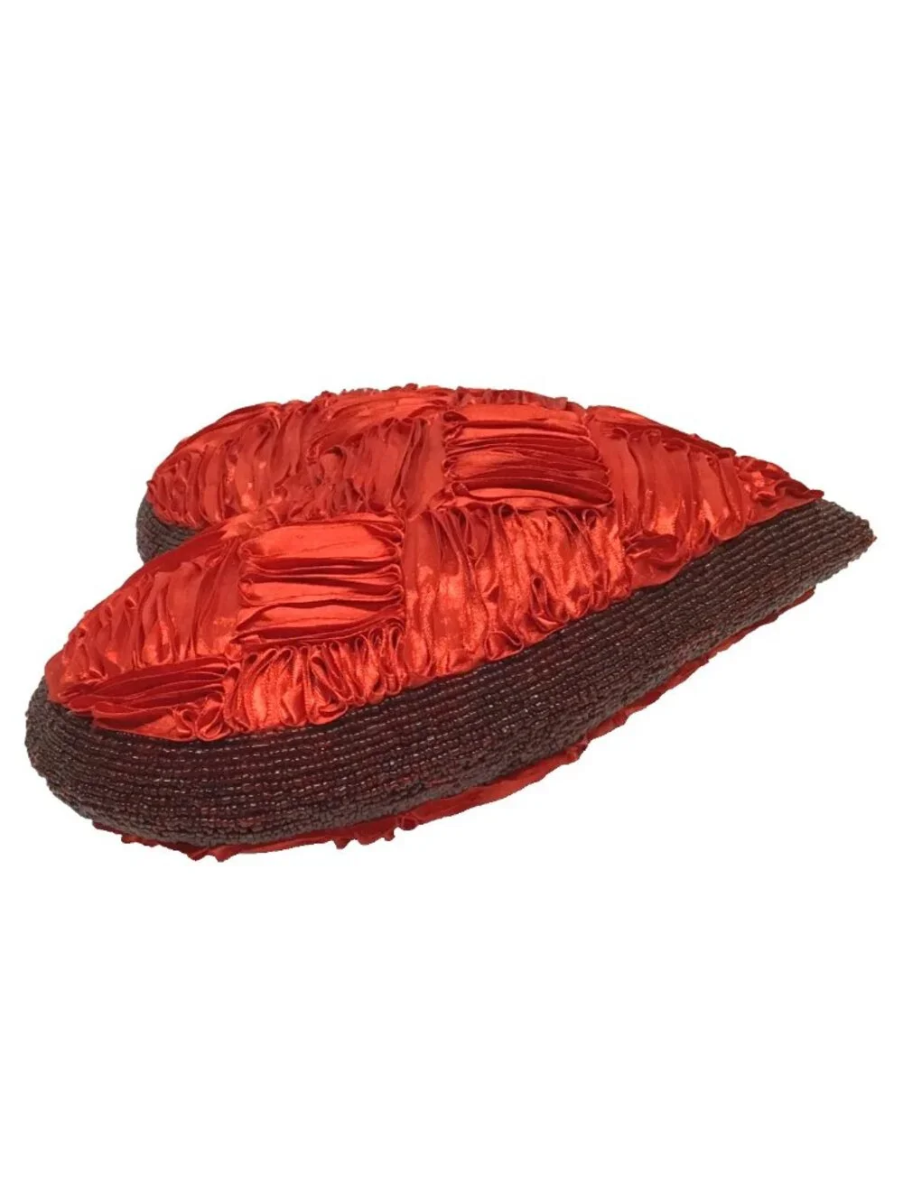 Unbranded red beaded