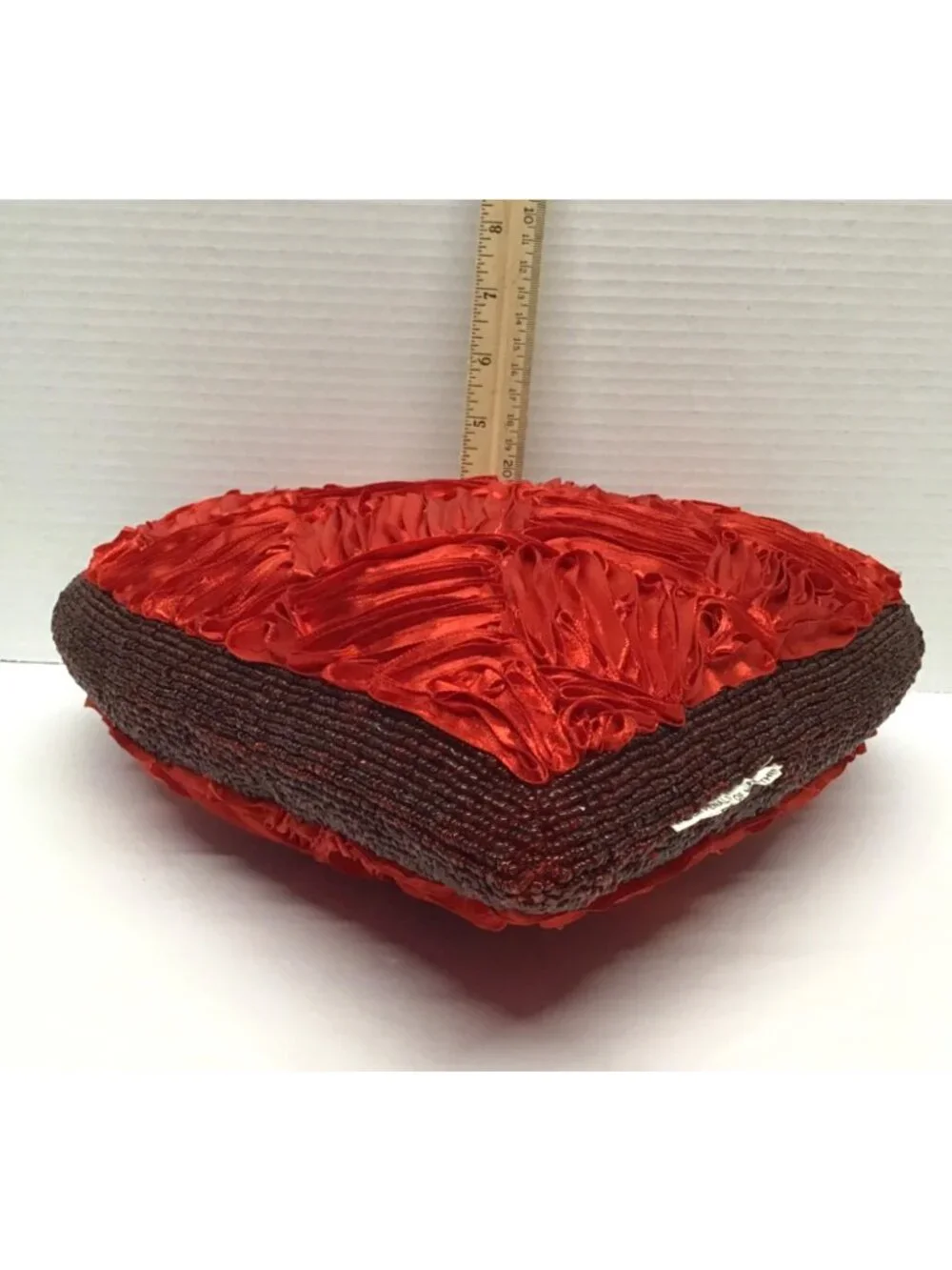 Unbranded red beaded