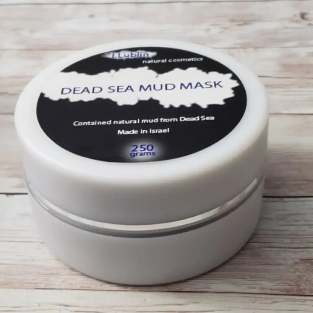 6 x I Lubin Dead Sea Mud Mask FULL SIZE JARS - New