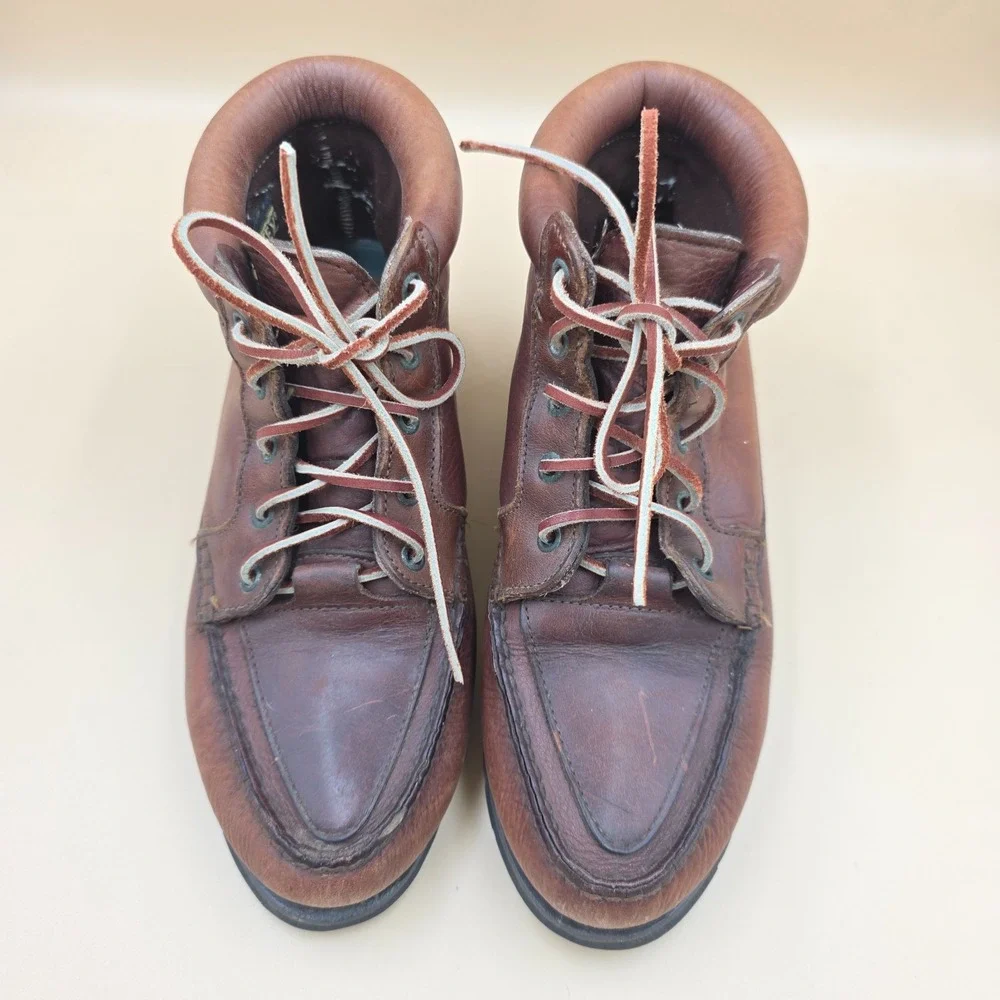 Timberland brown leather