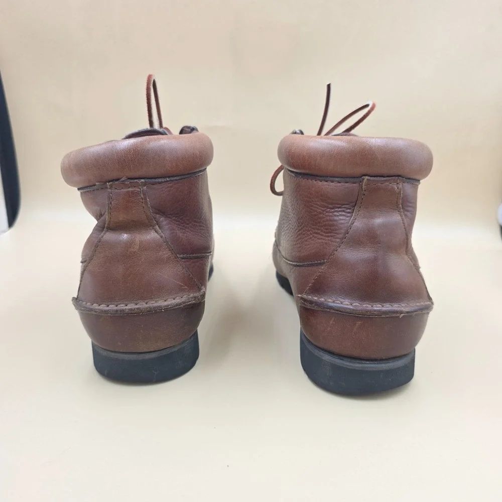 Timberland brown leather