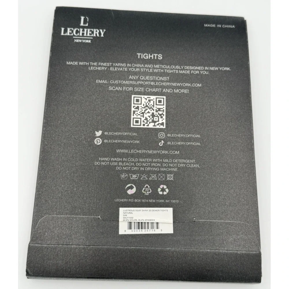 Lechery tights are