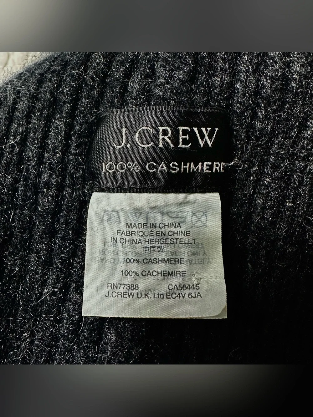 J. Crew dark grey