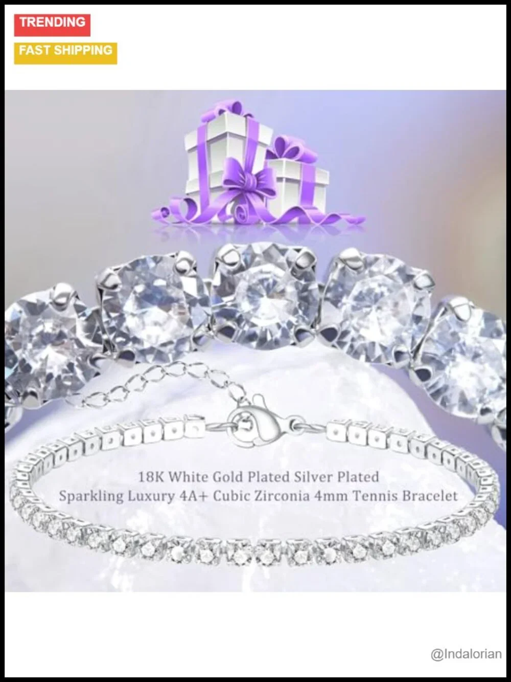 N/A elegant stacked