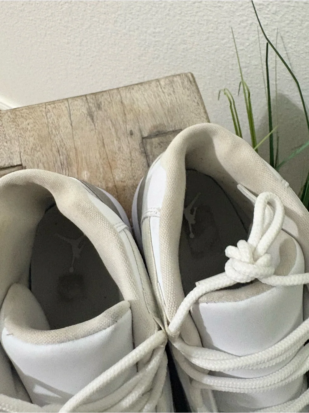 Jordan 11 White Metallic Basketball Sneakers