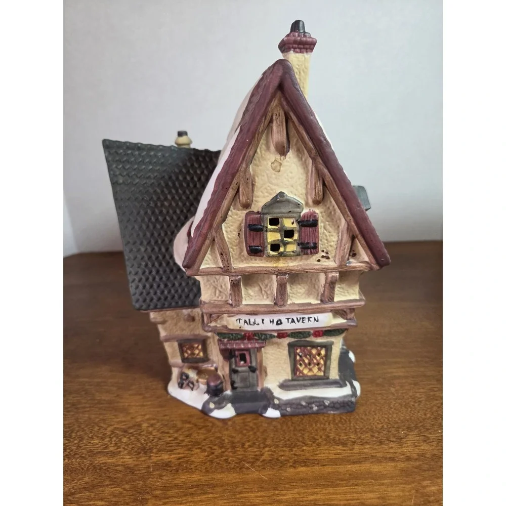 Vtg 1999 Santas Workbench Collection 